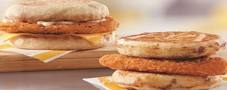 Sausage McGriddles®: Sausage Breakfast Sandwich | McDonald's