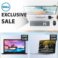 Dell - Exclusive Sale Flyer