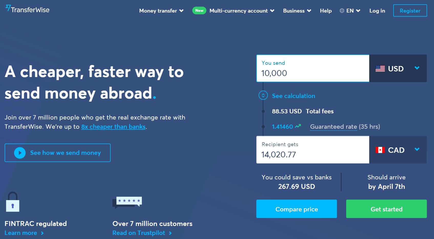 Preparing To Convert Large Amount Cad To Usd Redflagdeals Com Forums