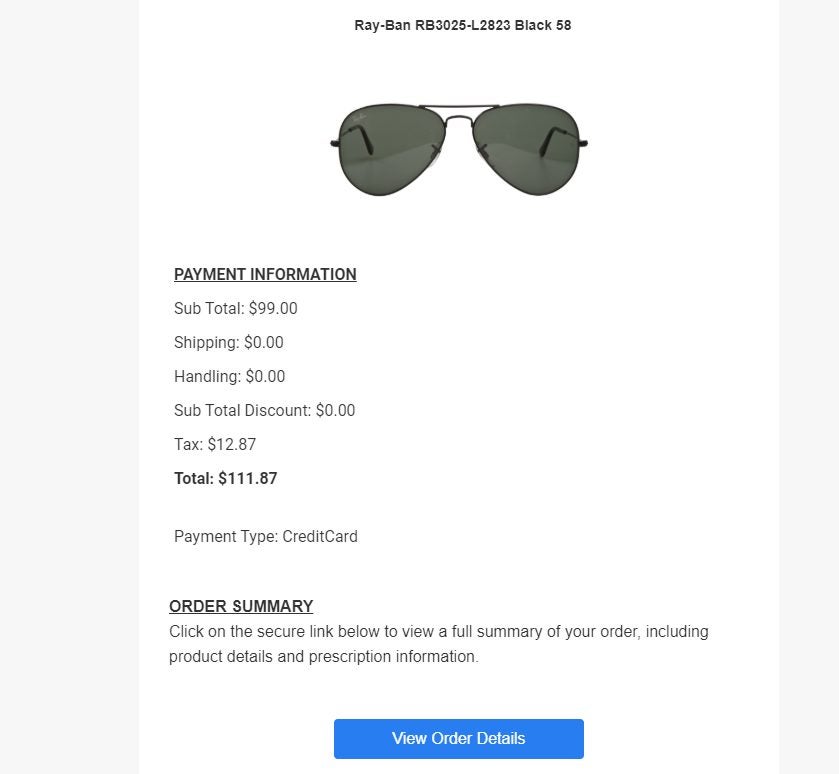 Clearly] Ray-Bans 50% off (YMMV)  Forums