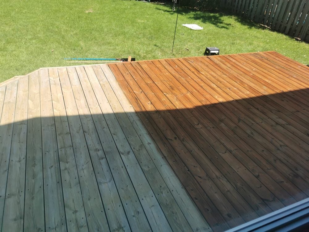 Deck Staining - Stain, paint, oil or don't bother? - Page 2