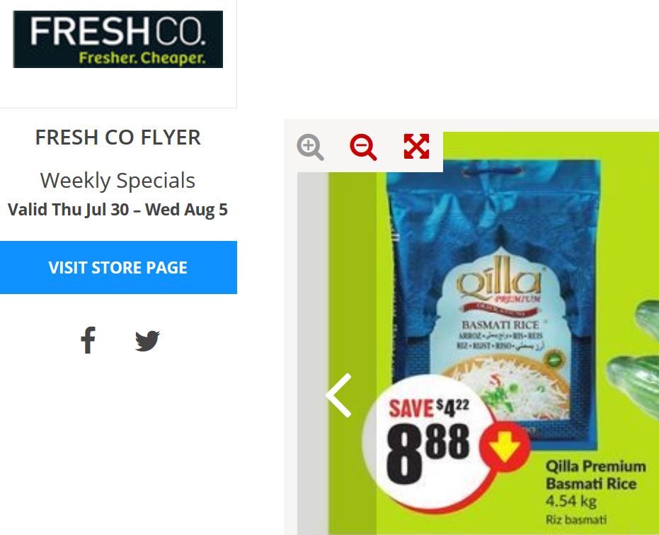 [Fresh Co] Qilla Premium Basmati Rice 10 lbs $8.88 33% off ...