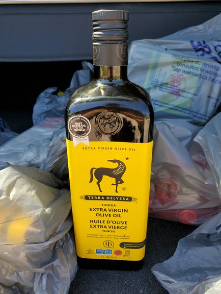 Walmart Clearance Aurora Extra Virgin Olive Oil 750ml 1 97 Save 4 Redflagdeals Com Forums