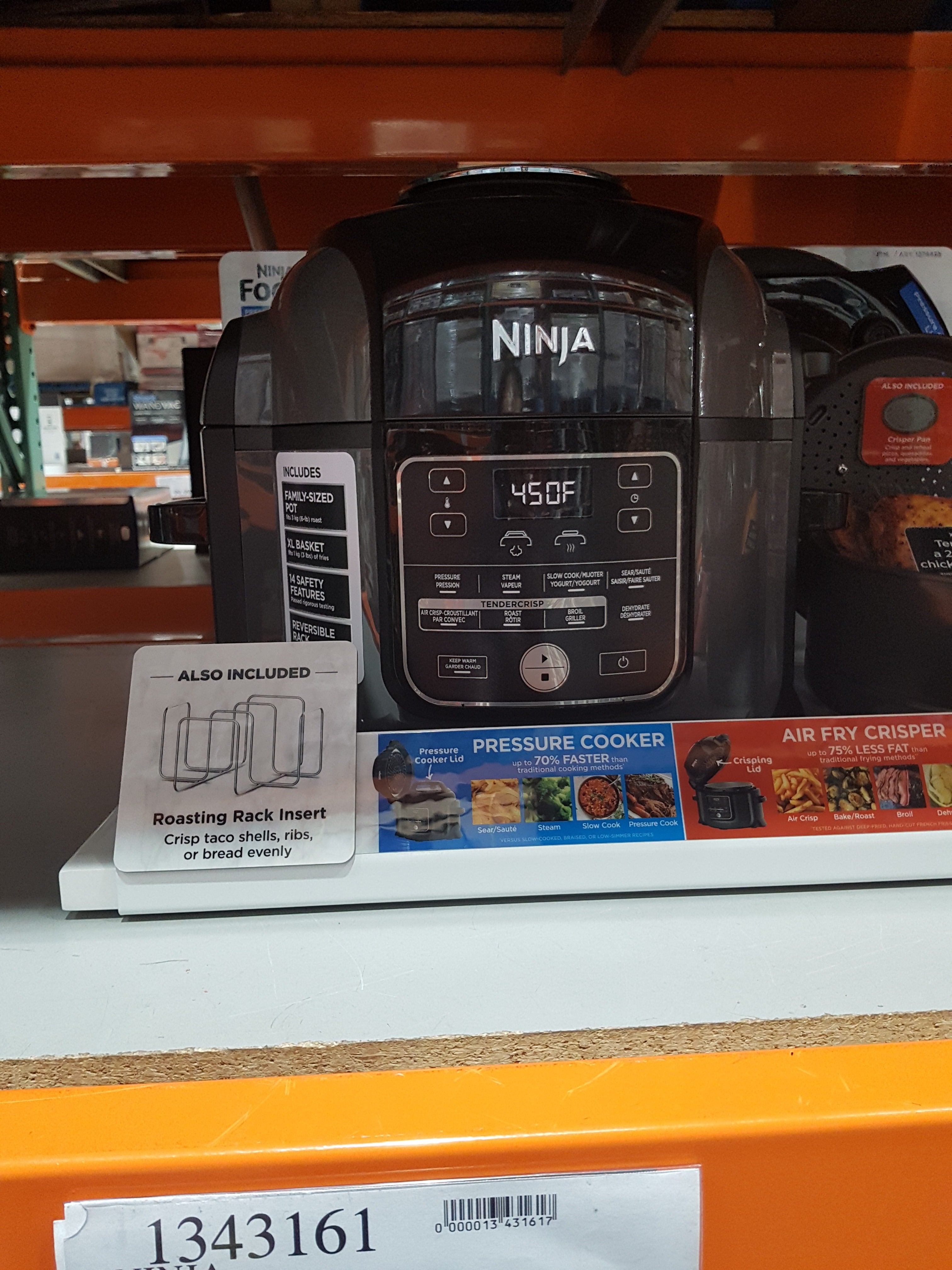 [Costco] Ninja Foodi 199 6.2 Litre Forums