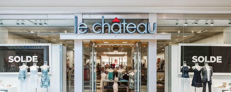 Le Château is Closing All Stores in Canada
