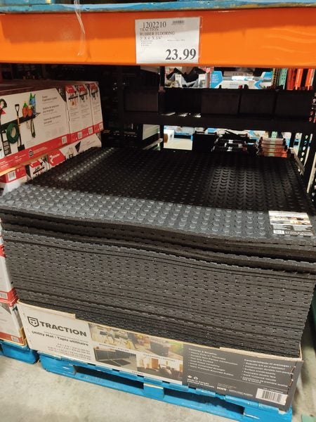 Costco cheap fitness mat