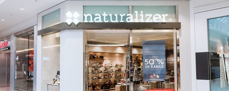 Naturalizer to Close 133 Stores Across Canada and the United States