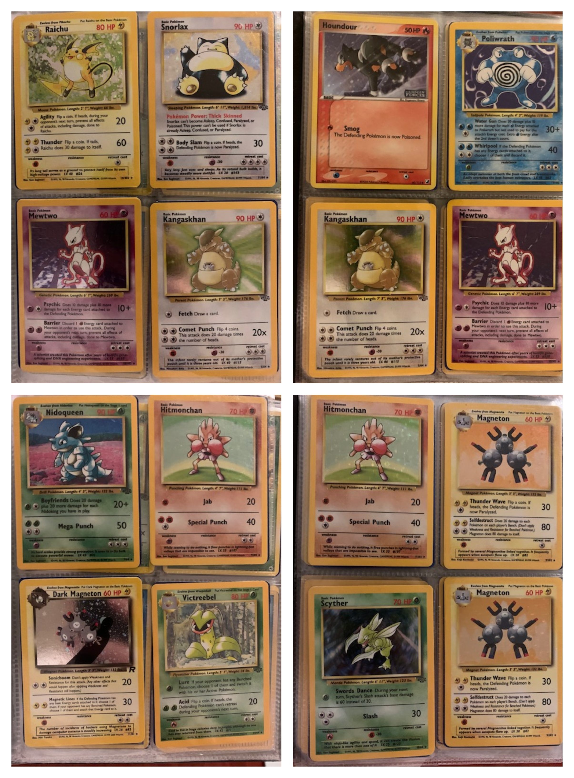 1ST EDITIONS Original 151 Pokemon Cards LOT of 65 BASE-Neo ONLY Rares & HOLOS