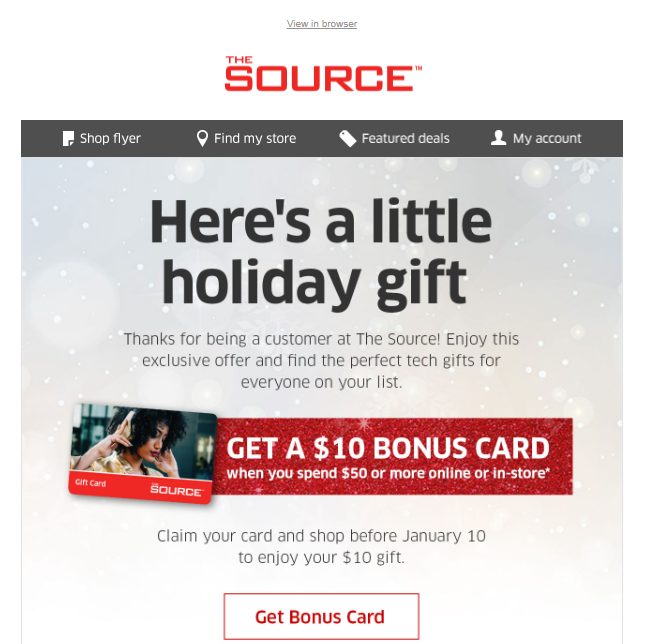 Double benefit: which stores offer bonuses for buying a gift card -  ForumDaily