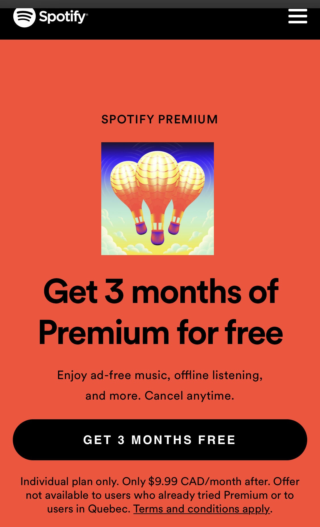 Spotify premium individual vs duo
