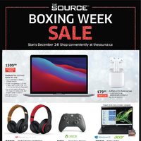 The Source - Weekly - Boxing Week Sale Flyer