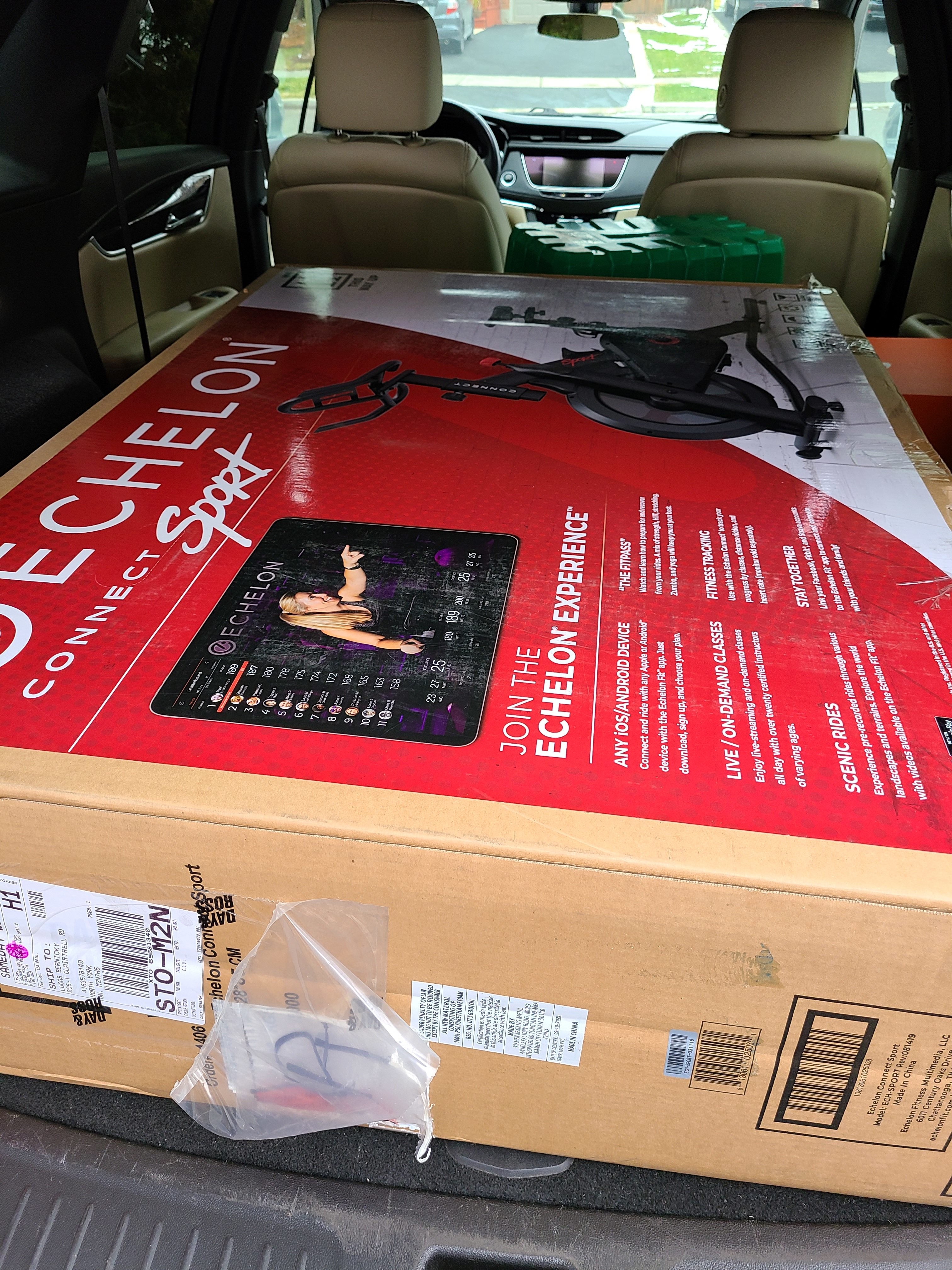 Echelon Connect Sport Spin Bike $699.99 