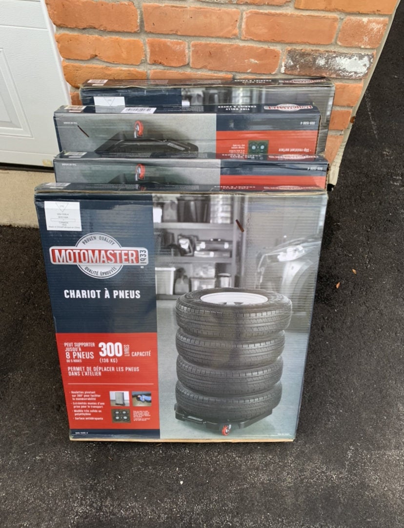 [Canadian Tire] Foldable Wallmounted Tire Rack 2 Pack 60 *HOT!* Page 3 Forums
