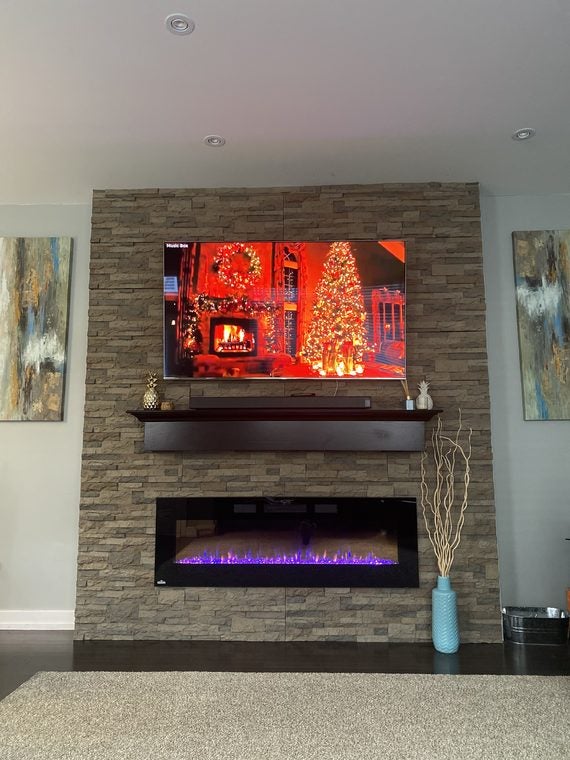 [Costco] Electric Fireplace - Dimplex 60 in $499 ($130 off) at Costco