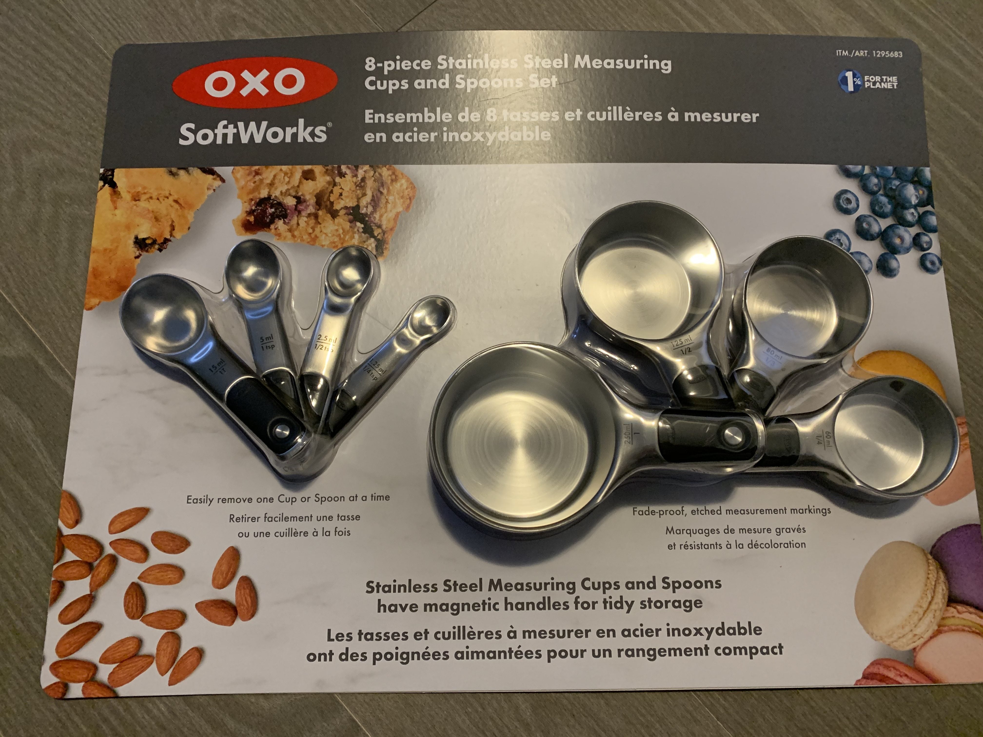 Costco] OXO Magnetic Measuring Cups and Spoons $28.99 - Page 2 -  RedFlagDeals.com Forums