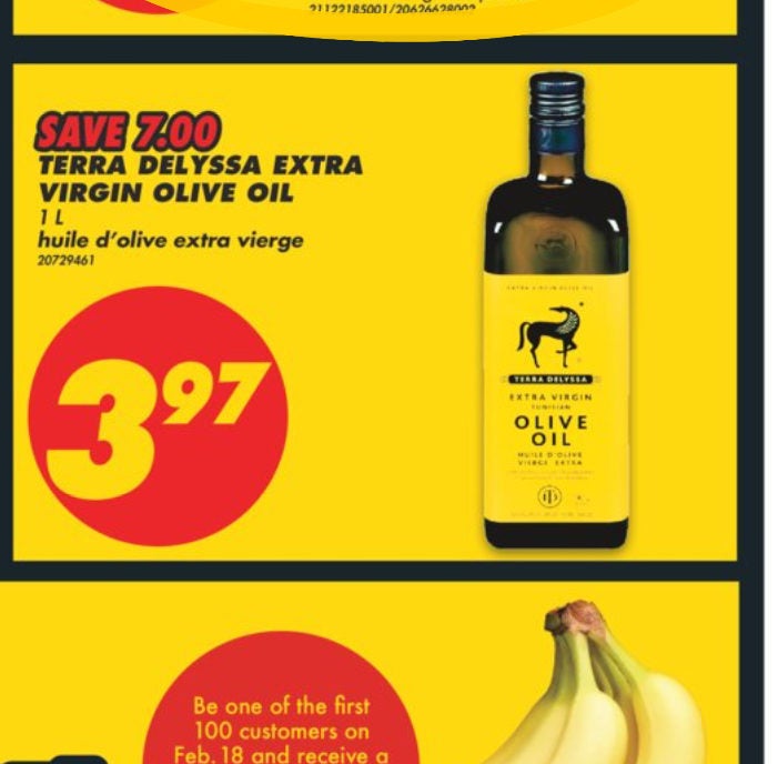 Costco business center Terra Delyssa Bulk Extra Virgin Olive Oil