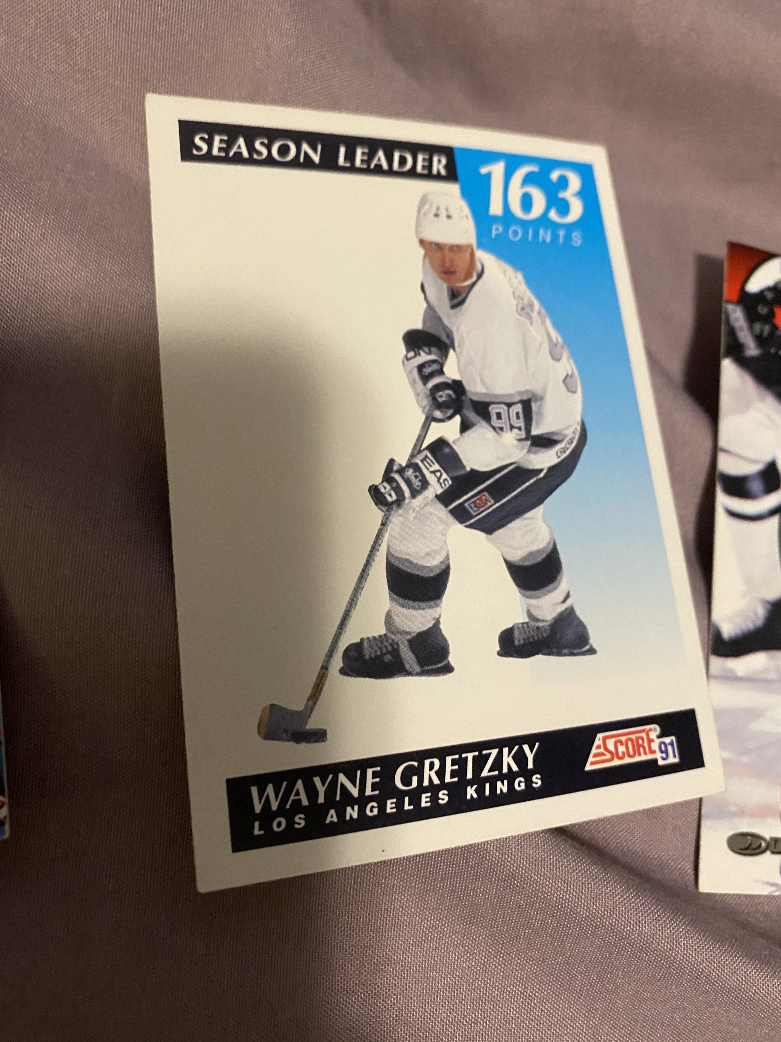 $1.29 million for a hockey card? Wayne Gretzky rookie card is