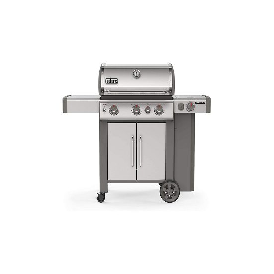 1. Editor's Pick: Weber GENESIS II S-335 Propane Gas Grill