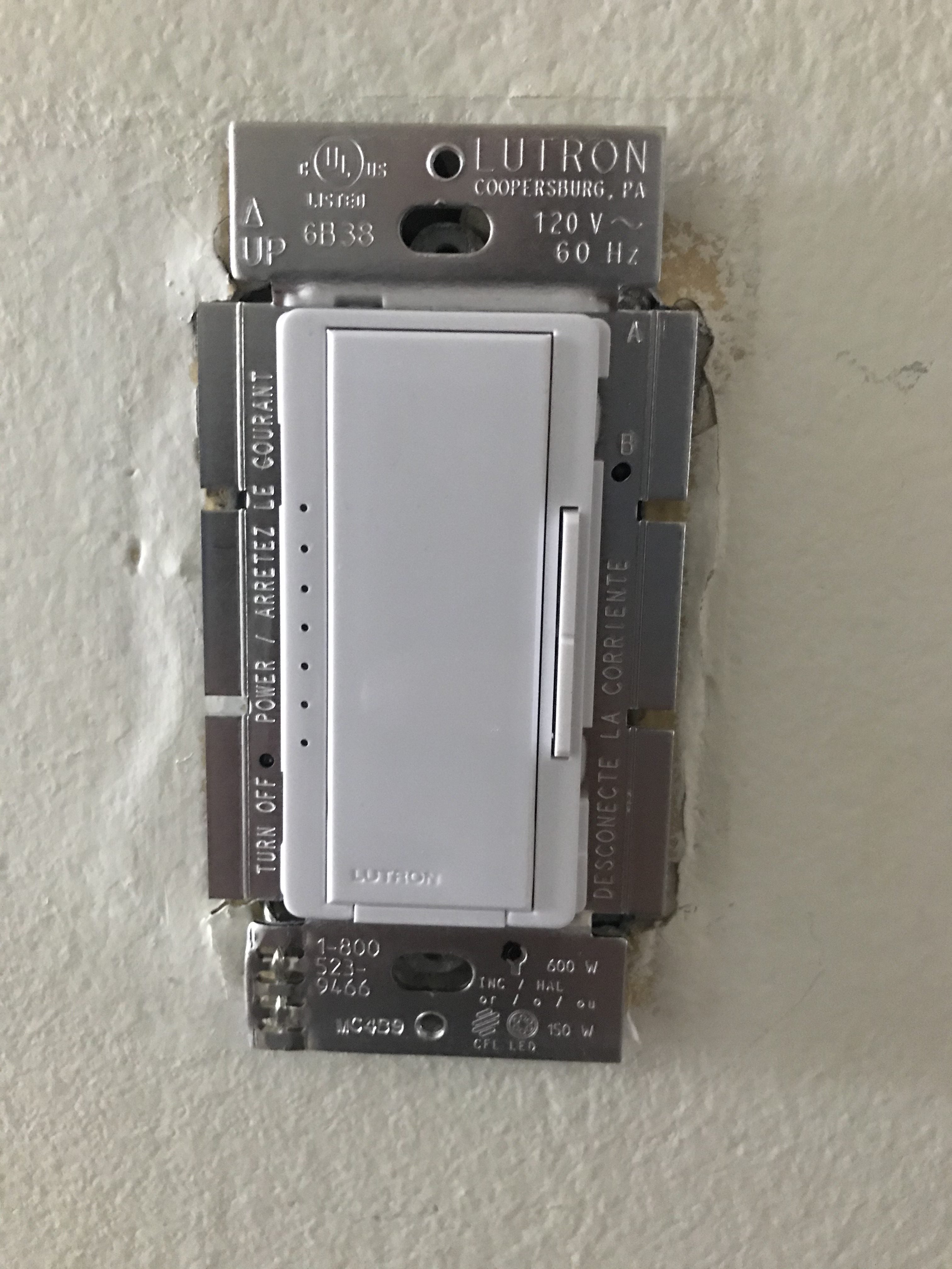 Replaced light switch. No ground wire inside box. Forums
