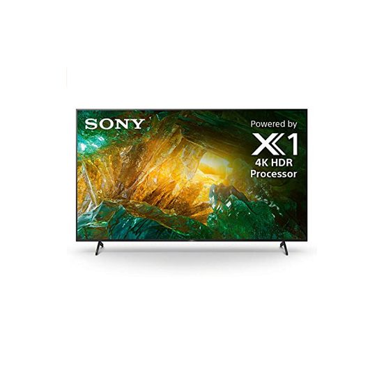 3. Best for Streaming: Sony X800H 4K HDR LED Android Smart TV