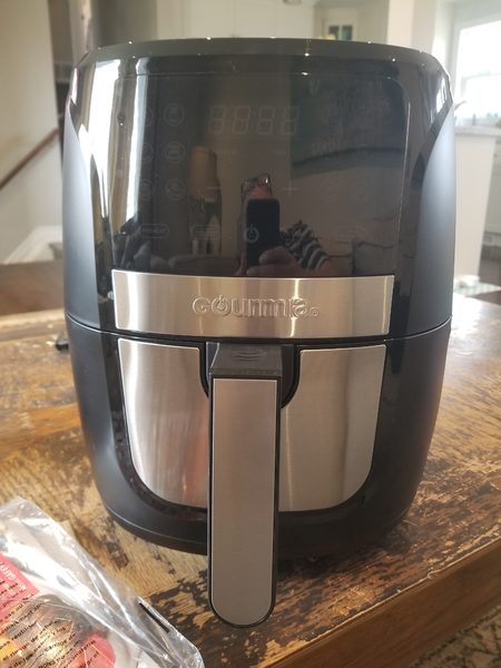 Review of Gourmia 6 Qt Air Fryer Costco Item 4232432 GAF698 (Food