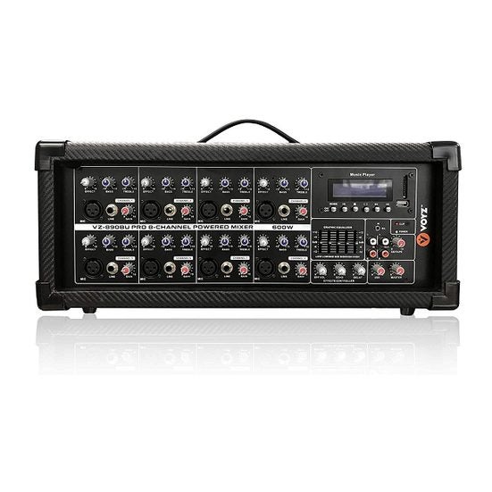 5. Sleeper Pick: VOYZ 8-Channel Powered Mixer