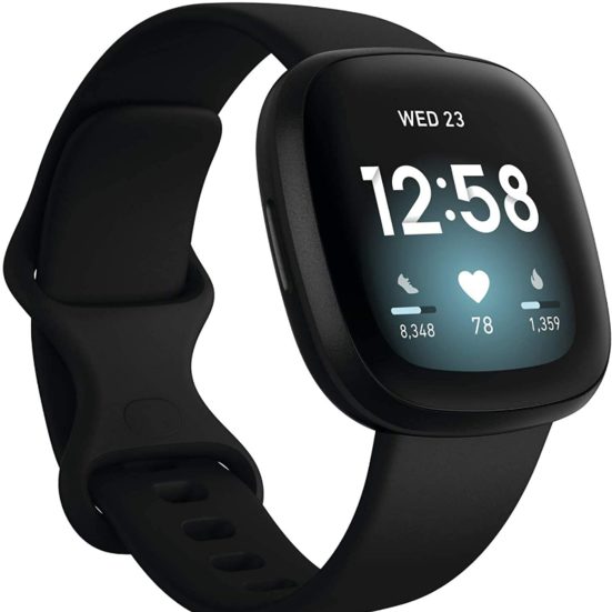 3. Best Smartwatch: Fitbit Versa 3