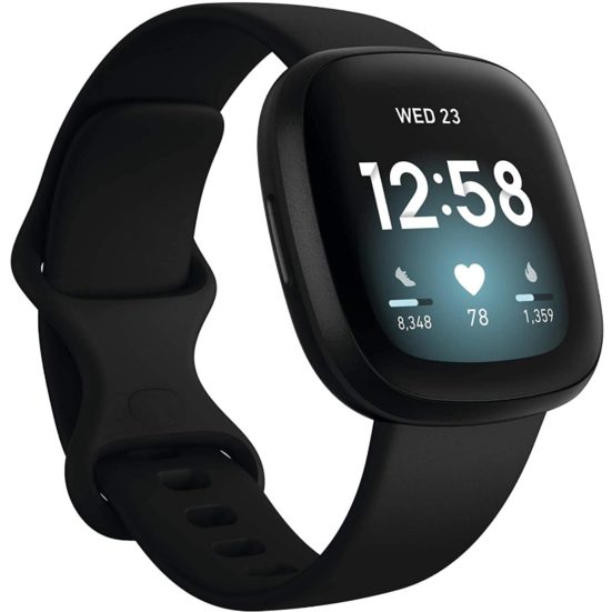 3. Best Smartwatch: Fitbit Versa 3
