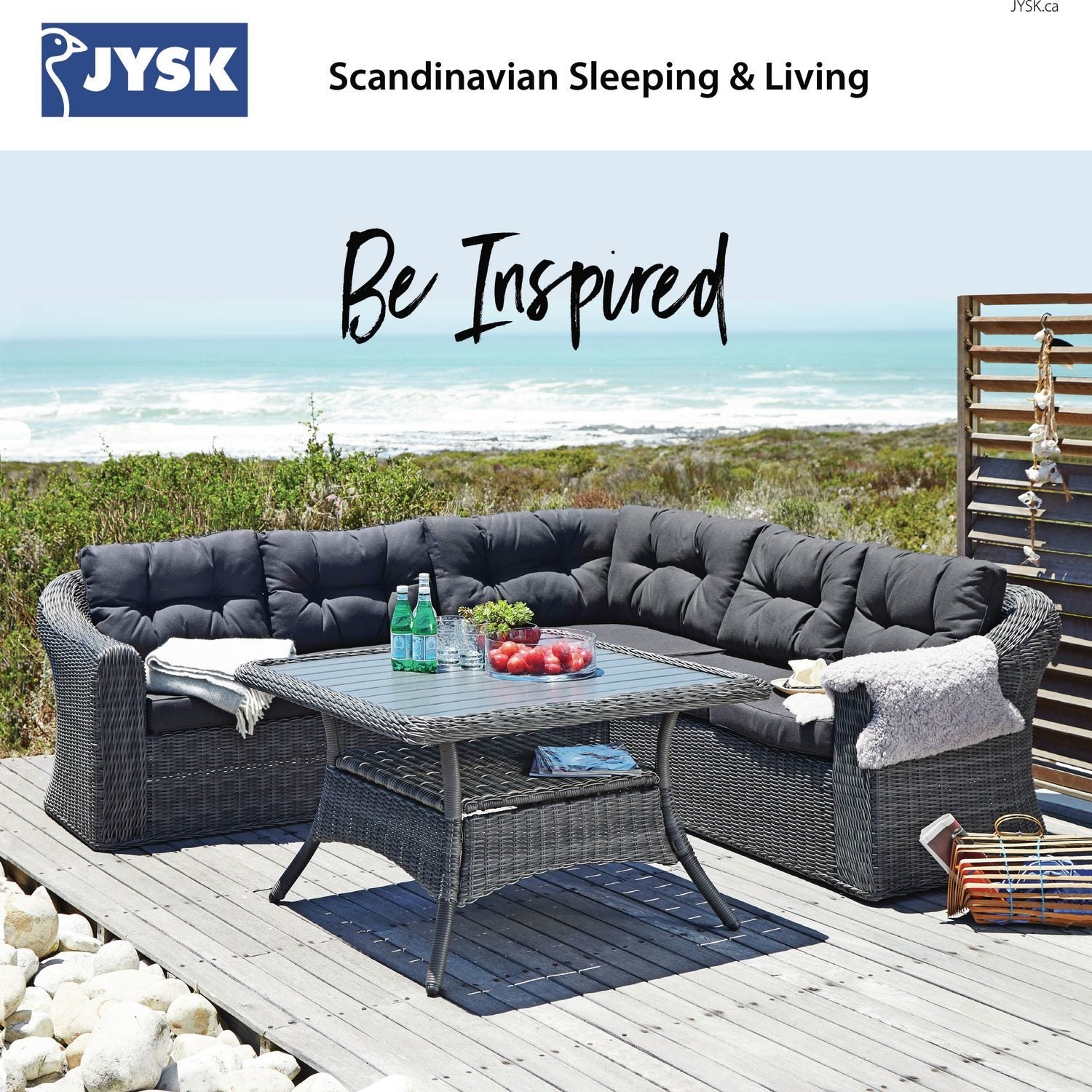 JYSK Weekly Flyer 2021 Outdoor Furniture Catalogue May 5 Aug 12