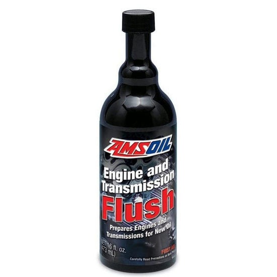 4. Best Dual Purpose: Amsoil Engine and Transmission Flush