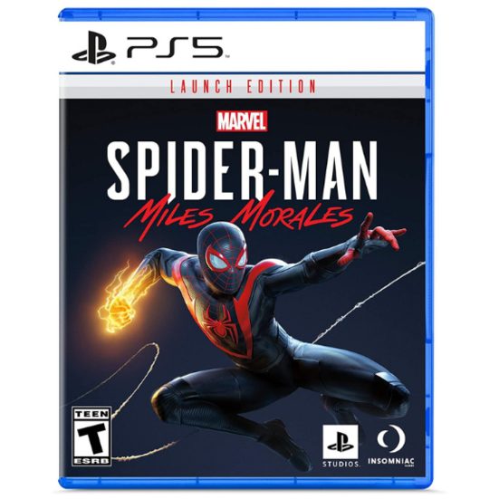 6. Best Superhero Game: Marvel’s Spider-Man: Miles Morales Launch Edition