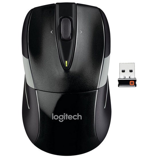 4. Best Ambidextrous: Logitech M525 Wireless Mouse