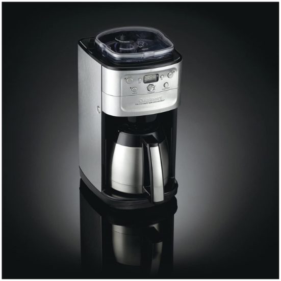 5. Sleeper Pick: Cuisinart Fully Automatic Grind & Brew 12-Cup Coffeemaker