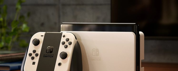 Nintendo Announces the Nintendo Switch (OLED Model)
