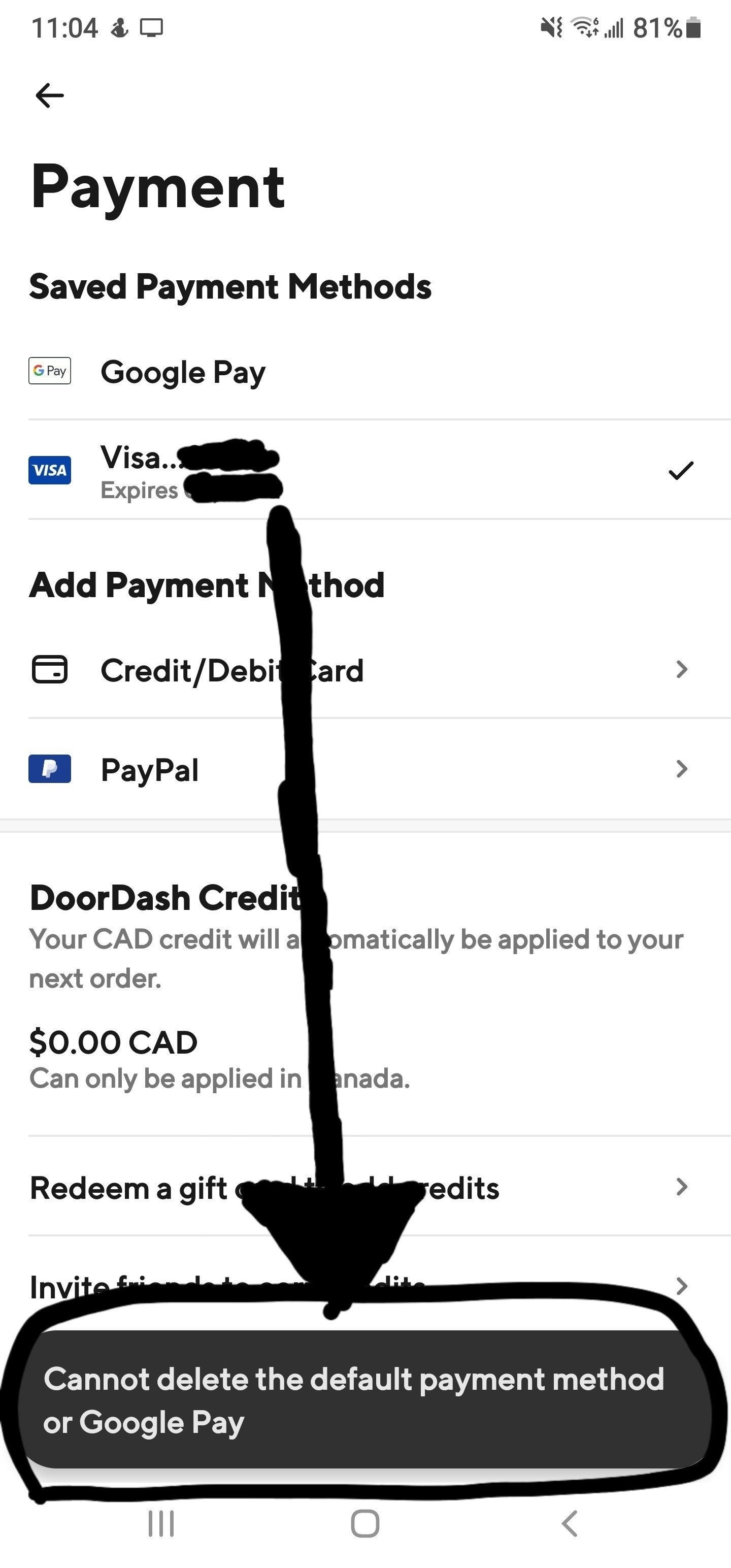 DoorDash, RBC] Free 3-month or 12-month DoorDash DashPass subscription  depending on eligible RBC credit card and 50% off two orders - Page 3 -  RedFlagDeals.com Forums