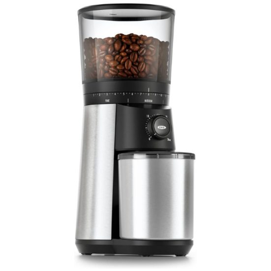 5. Best Low-Noise Coffee Grinder: OXO Brew Conical Burr Coffee Grinder