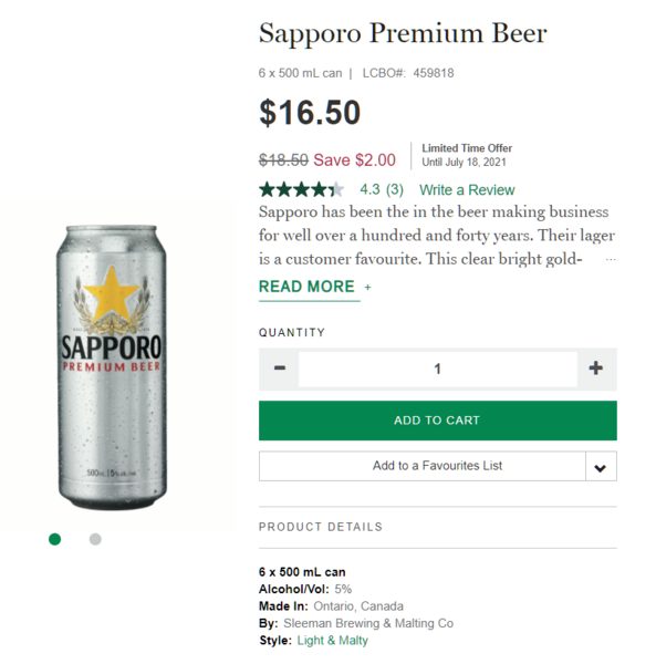 Lcbo Free Sol Cap Ace Hill Cooler Bag W 6 Pack Page 2 Redflagdeals Com Forums