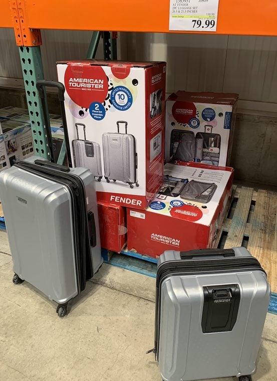 [Costco] American Tourister Fender 2piece Hardside instore clearance