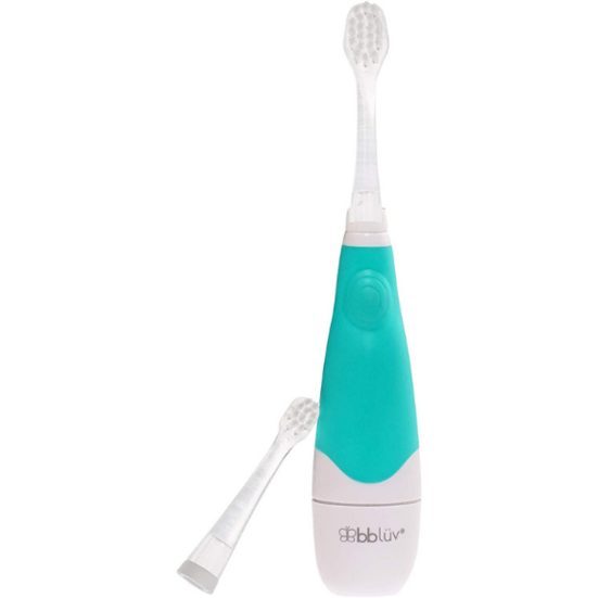 6. Best For Infants: bblüv Original 2 Stage Ultrasonic Toothbrush