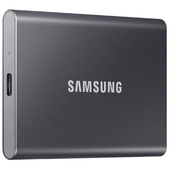 2. Runner Up: Samsung T7 Portable SSD