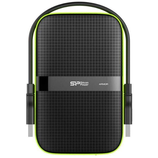 6. Best for Gaming: SP Silicon Power 5TB Armour A60 External Hard Drive