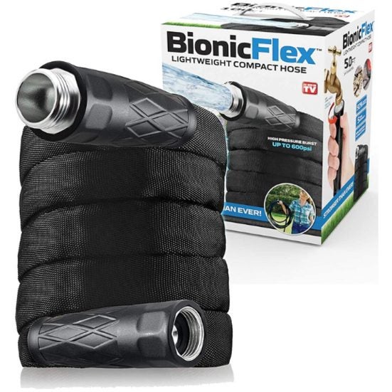 7. Also Consider: Bionic Flex 50’ Garden Hose