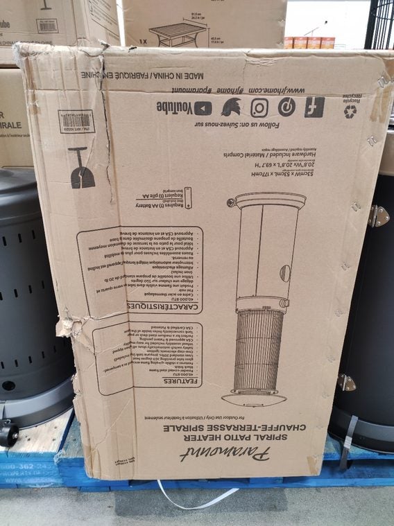 [Costco] Venturi Spiral Flame Patio Heater (375) Forums
