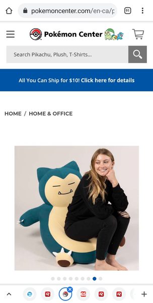 Pokemonify your home with Snorlax Bean Bag Chair | Snorlax bean bag, Bean  bag chair, Inflatable furniture