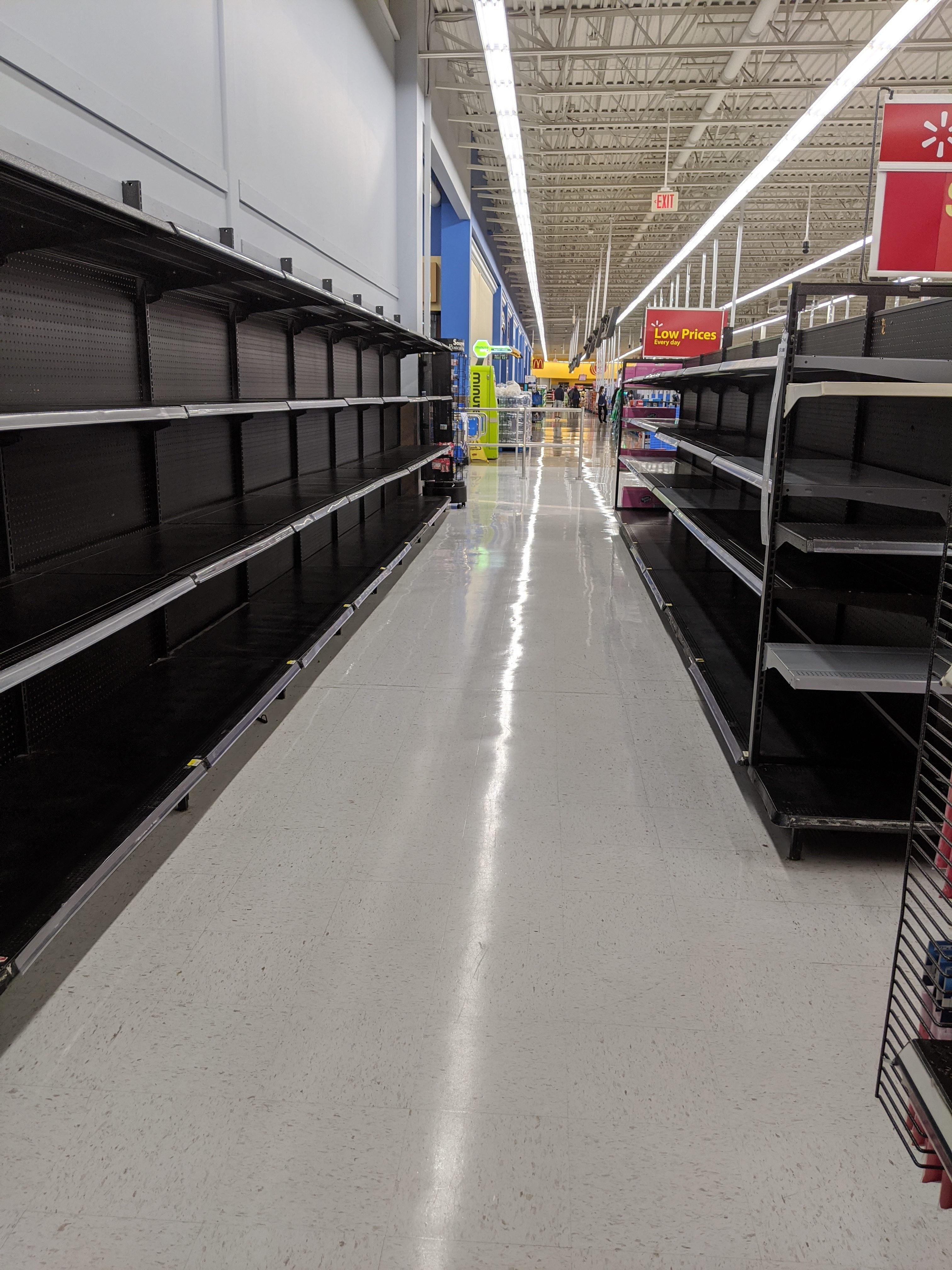 The clearance aisle at the Walmart in rural Charleston, Illinois, today:  COVID masks and reading glasses. : r/mildlyinteresting