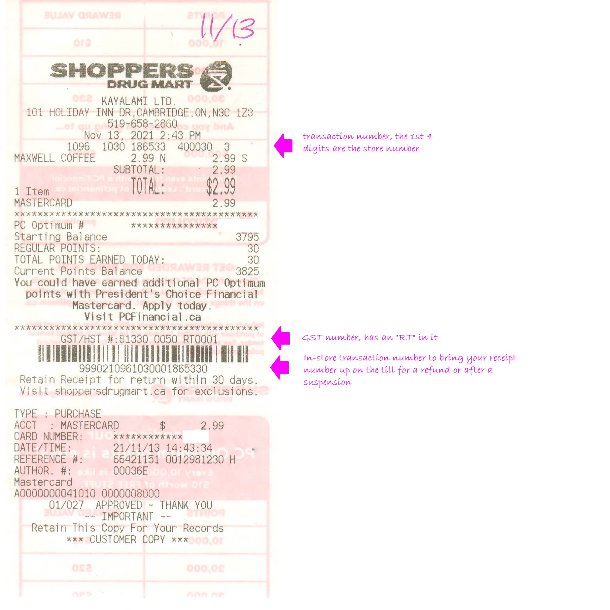 Shoppers are using strangers' receipts for their points