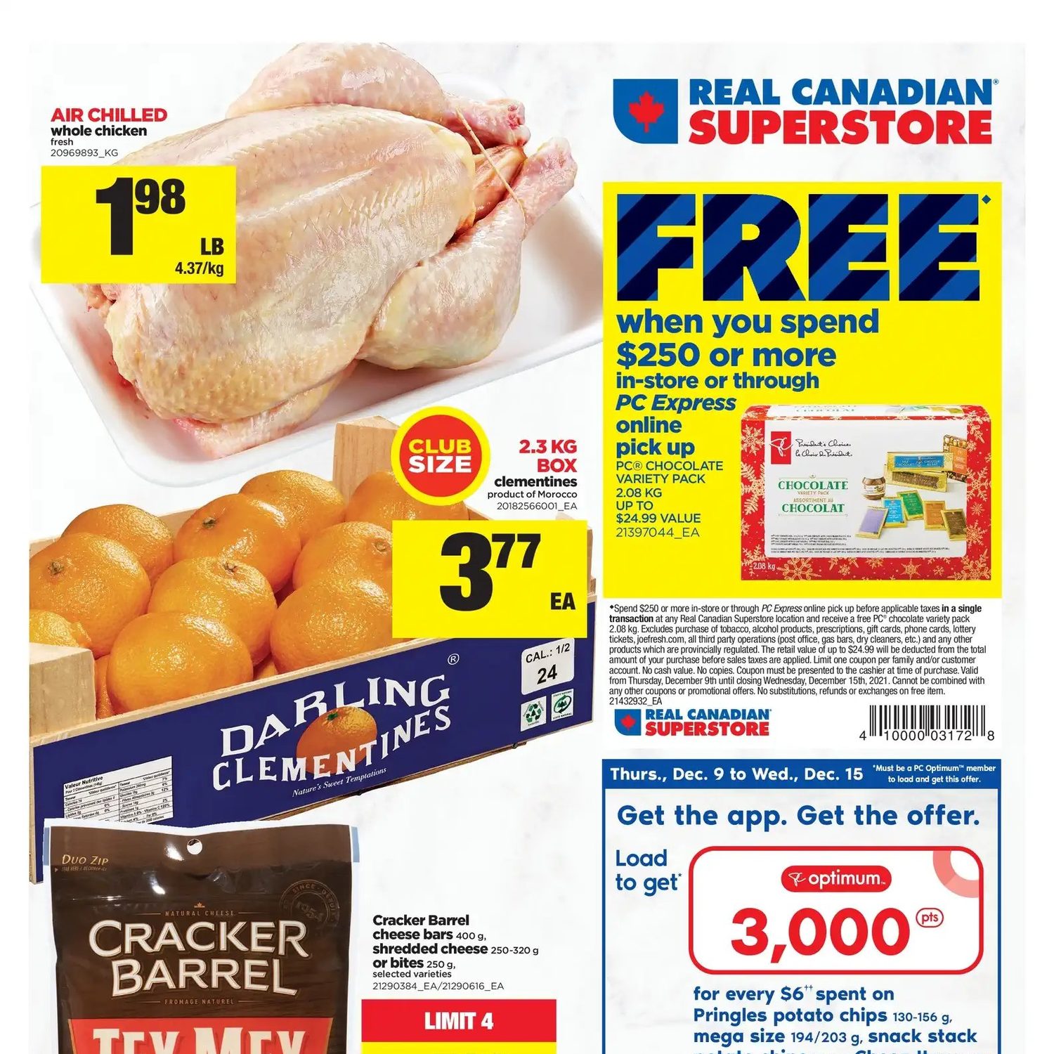 Real Canadian Superstore Weekly Flyer - Weekly Savings - Dec 9 – 15 