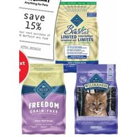 Blue Wilderness, Basics & Freedom Cat Food