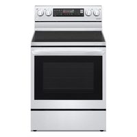 Lg Stainless Steel True Convection Range