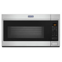 Maytag 2.0-Cu. Ft. Stainless Steel Over-the-Range Microwave